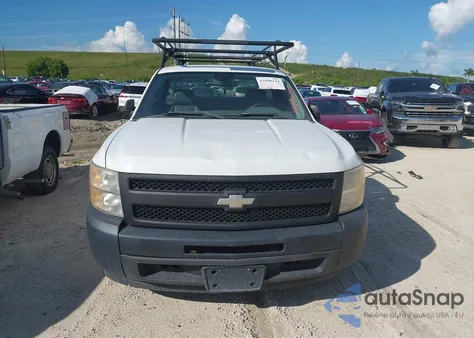 2011 Chevrolet Silverado 1500 Work Truck z USA, uszkodzony, nr VIN 1GCNCPEX7BZ281739